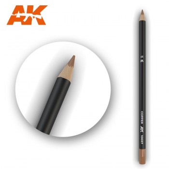 AK Watercolor Pencil Copper AK10037